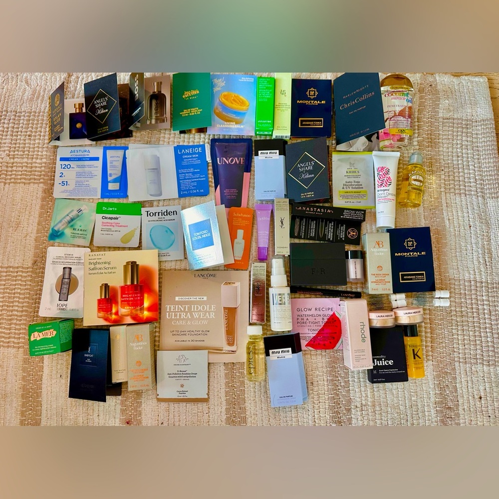 60-Piece Sephora/Ulta Sample Set